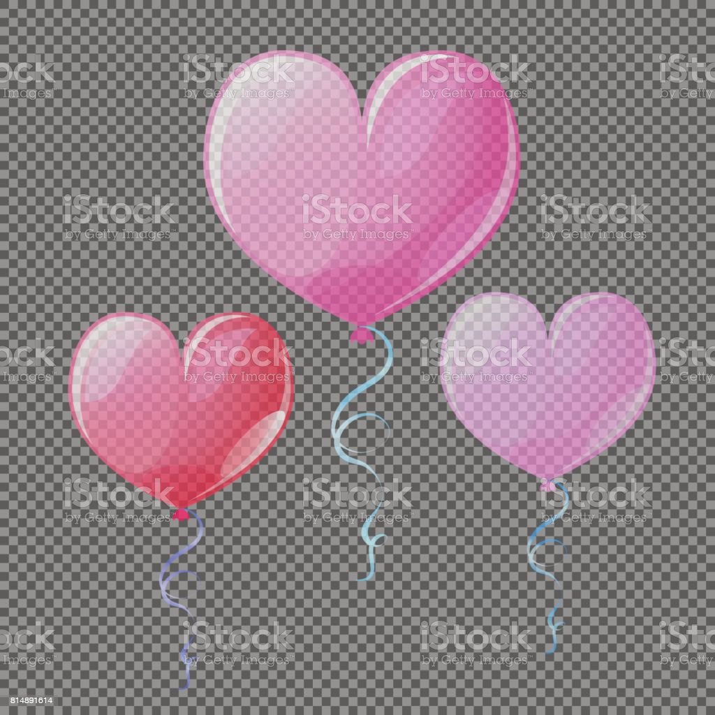 Detail Gambar Balon Love Transparan Nomer 56