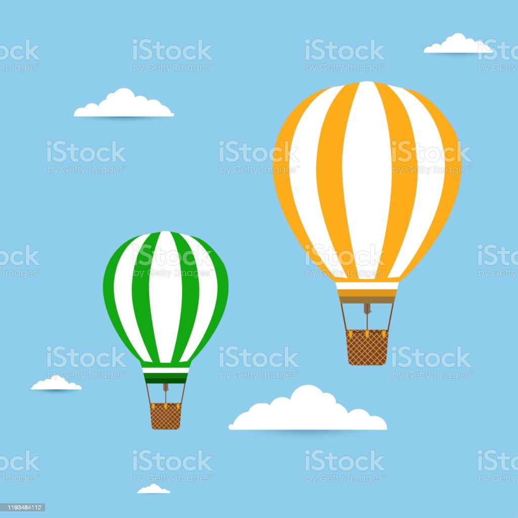 Detail Gambar Balon Terbang Di Langit Nomer 31