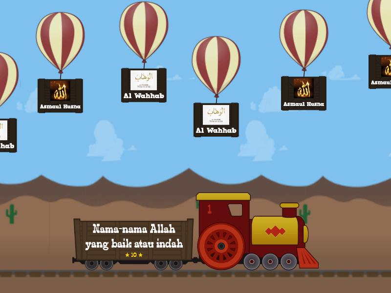 Detail Gambar Balon Udara An Alim Nomer 31