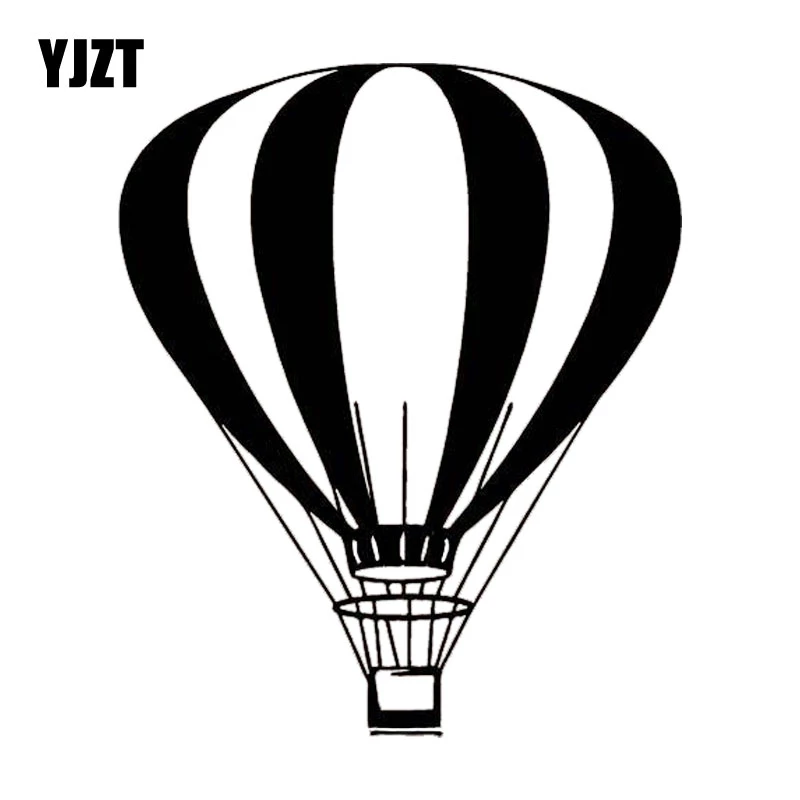 Detail Gambar Balon Udara Hitam Putih Nomer 20