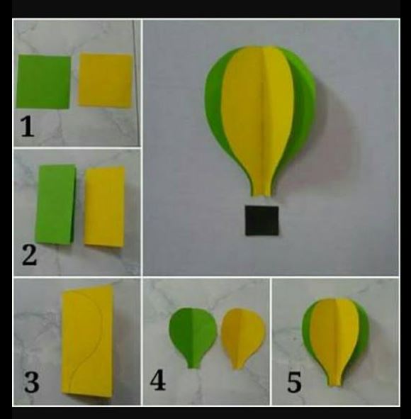 Detail Gambar Balon Udara Untuk Anak Tk Nomer 21