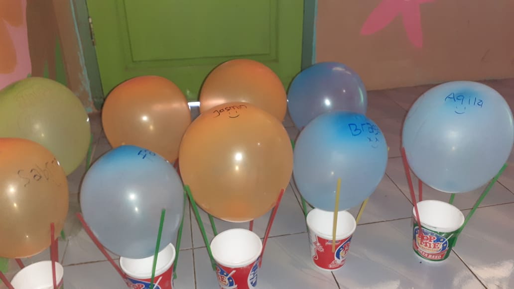 Detail Gambar Balon Udara Untuk Anak Tk Nomer 24