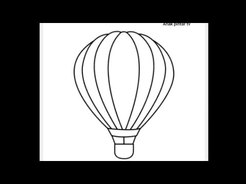 Detail Gambar Balon Udara Untuk Anak Tk Nomer 29
