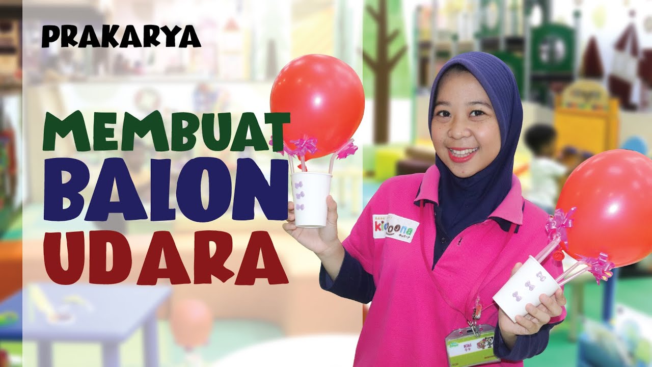 Detail Gambar Balon Udara Untuk Anak Tk Nomer 38