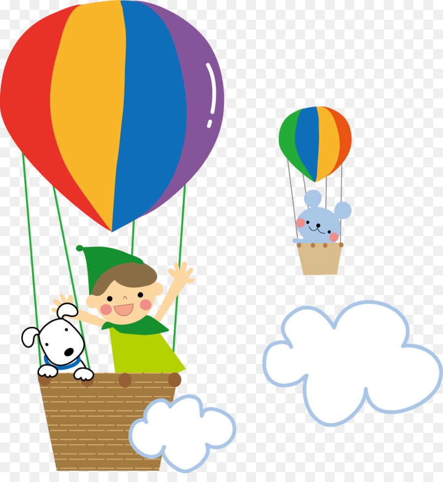 Detail Gambar Balon Udara Untuk Anak Tk Nomer 46