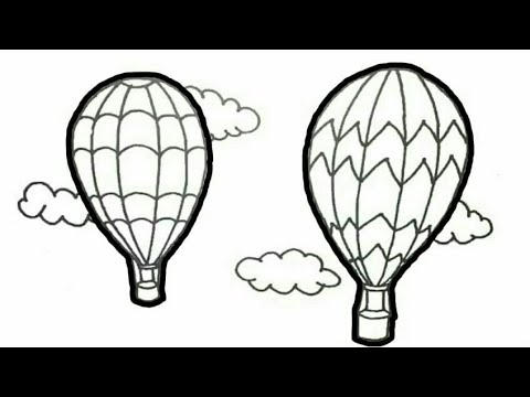 Detail Gambar Balon Udara Untuk Mewarnai Nomer 40