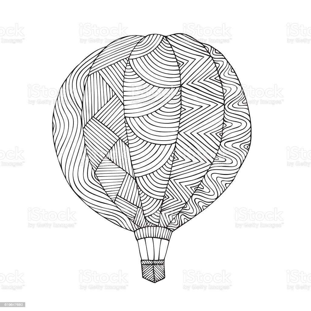 Detail Gambar Balon Udara Untuk Mewarnai Nomer 57