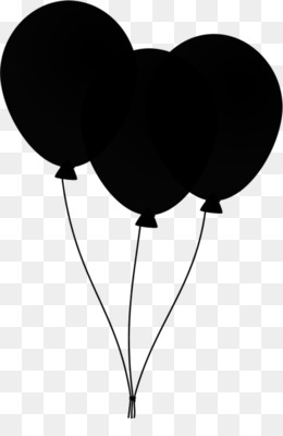 Detail Gambar Balon Ulang Tahun Hitam Putih Nomer 21