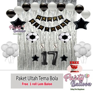 Detail Gambar Balon Ulang Tahun Hitam Putih Nomer 23