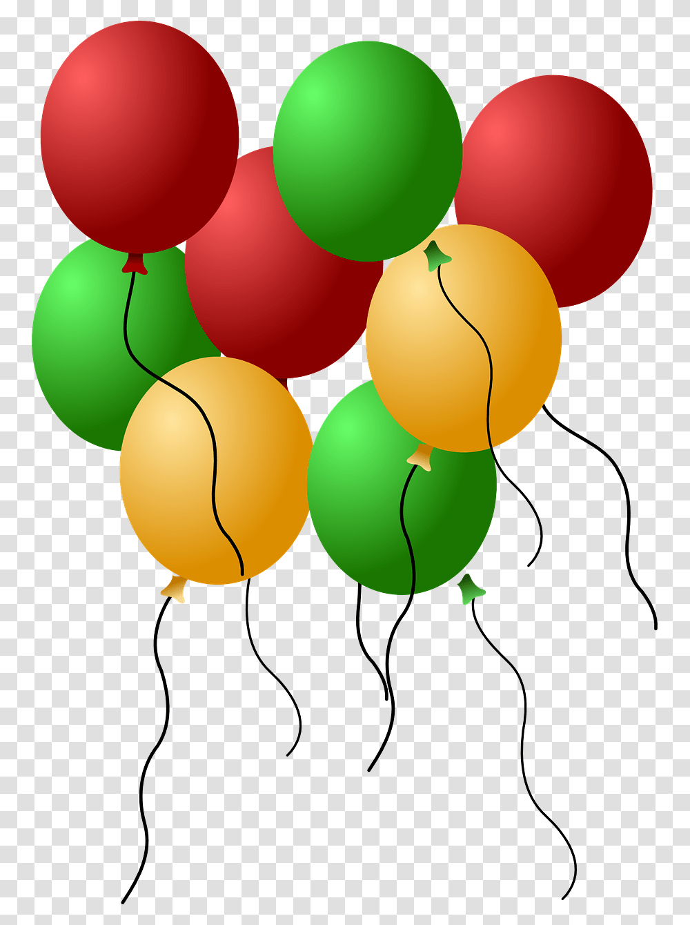 Detail Gambar Balon Ulang Tahun Png Nomer 2