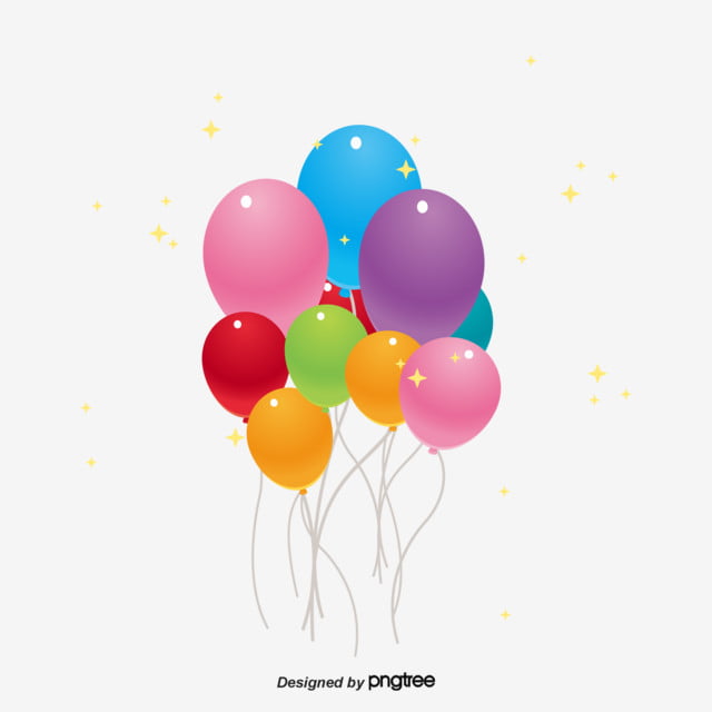 Detail Gambar Balon Ultah Png Nomer 33