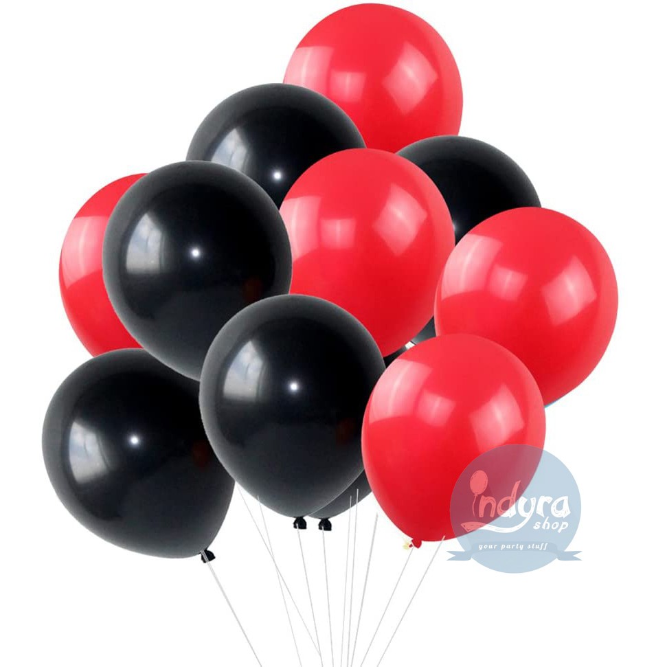 Detail Gambar Balon Warna Merah Nomer 32