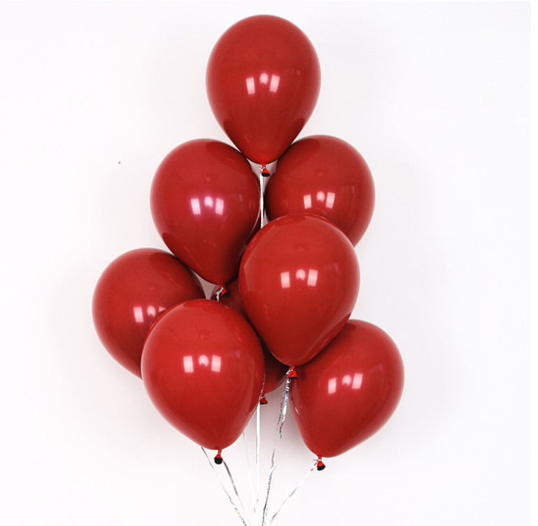 Detail Gambar Balon Warna Merah Nomer 8