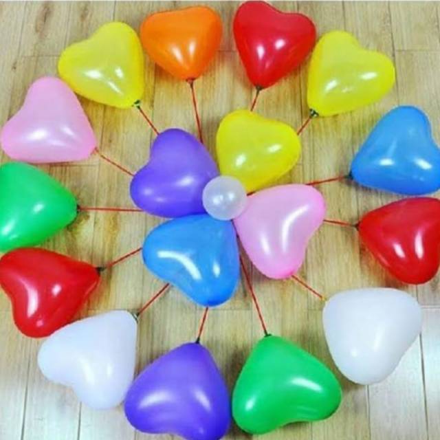 Detail Gambar Balon Warna Warni Nomer 24