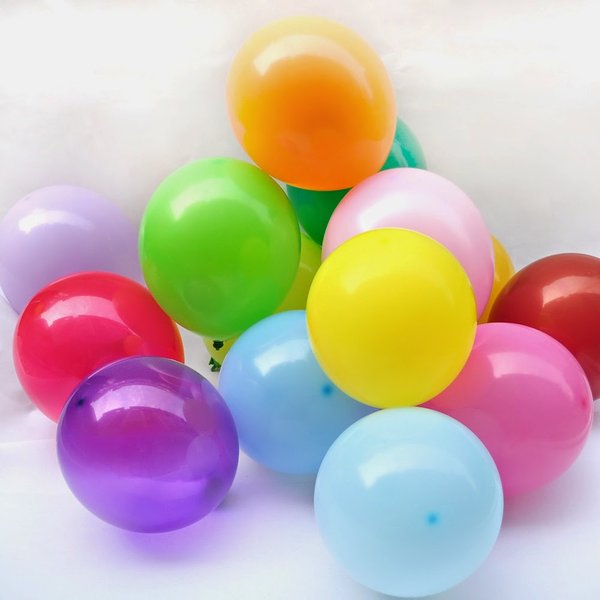 Detail Gambar Balon Warna Warni Nomer 5