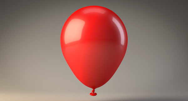 Detail Gambar Baloon 3d Nomer 15