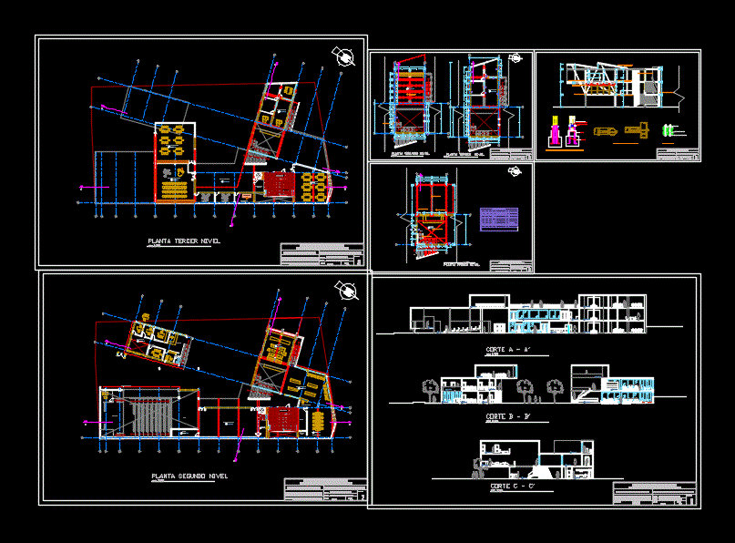 Detail Gambar Bambu Autocad Nomer 11