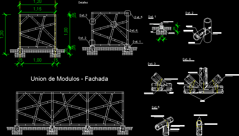 Detail Gambar Bambu Autocad Nomer 24