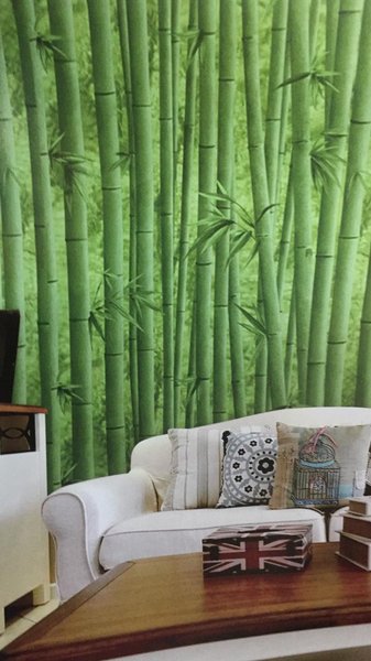 Detail Gambar Bambu Di Dinding Nomer 35