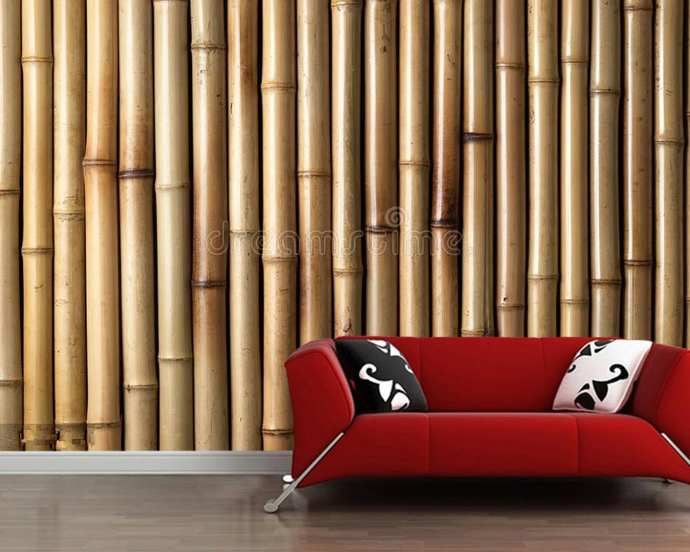 Detail Gambar Bambu Di Dinding Nomer 43