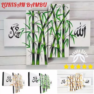 Detail Gambar Bambu Di Dinding Nomer 47
