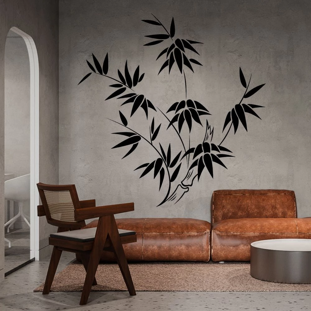 Detail Gambar Bambu Di Dinding Nomer 51