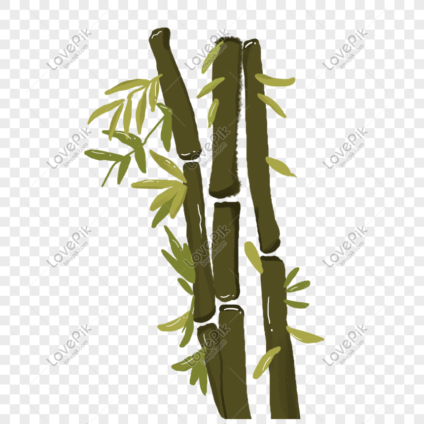 Detail Gambar Bambu Kartun Nomer 43