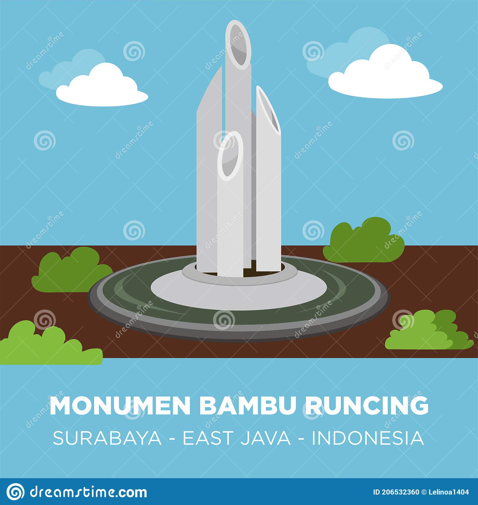Detail Gambar Bambu Runcing Surabaya Nomer 10