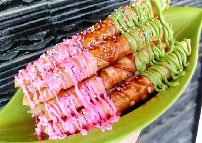 Detail Gambar Banana Roll Nomer 16