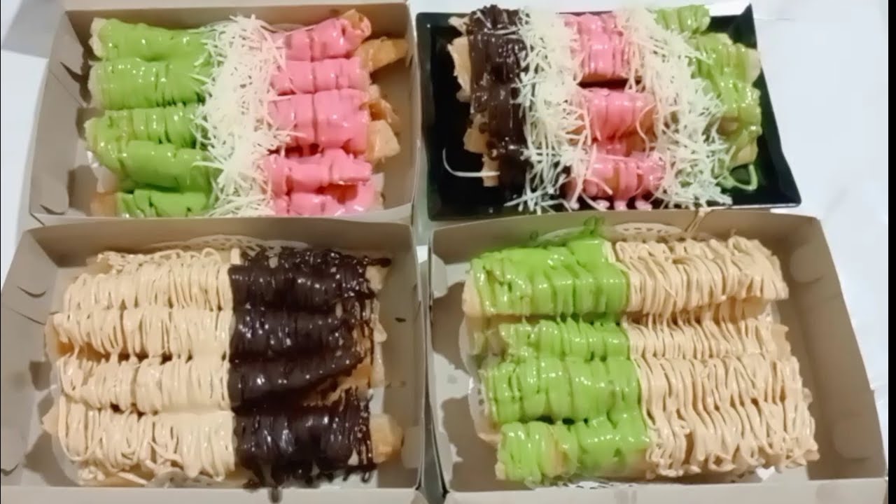 Detail Gambar Banana Roll Koleksi Nomer 35