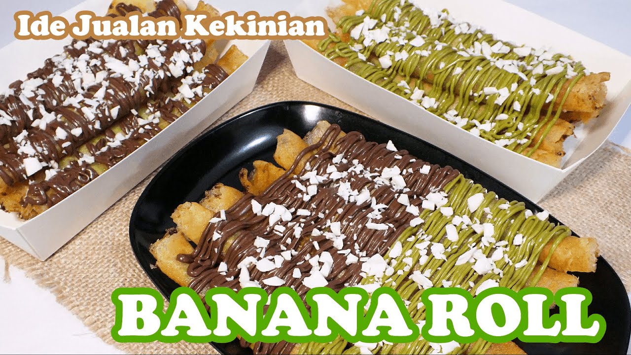 Detail Gambar Banana Roll Nomer 49