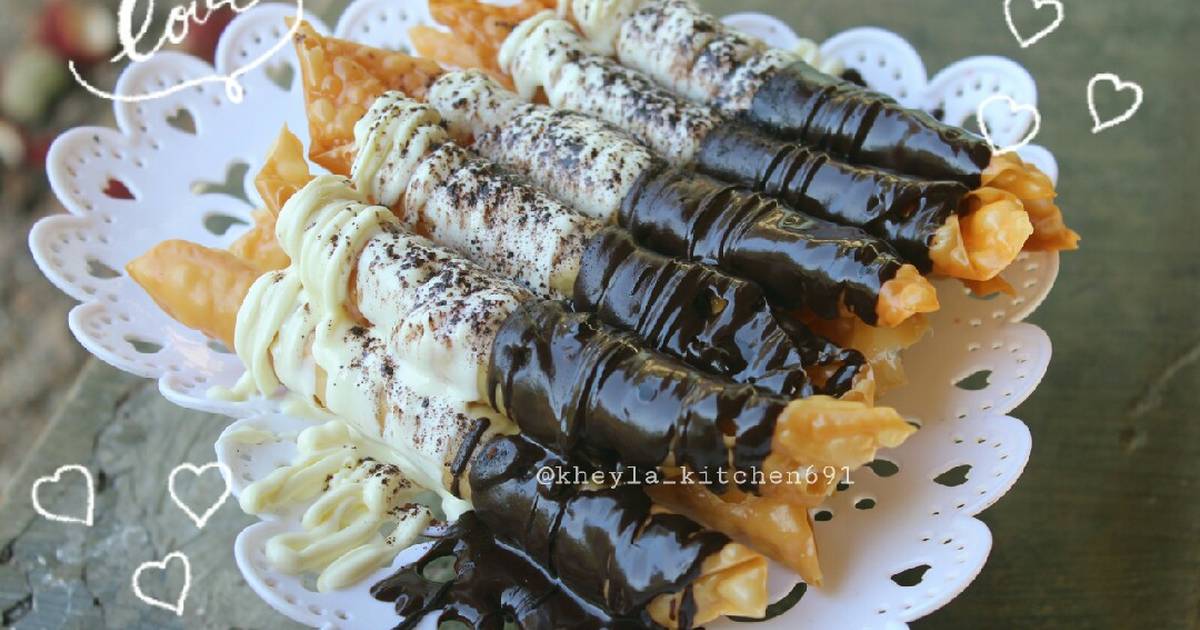 Gambar Banana Roll Crispy - KibrisPDR