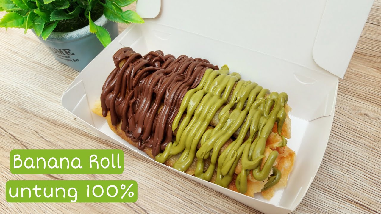 Detail Gambar Banana Roll Crispy Nomer 25