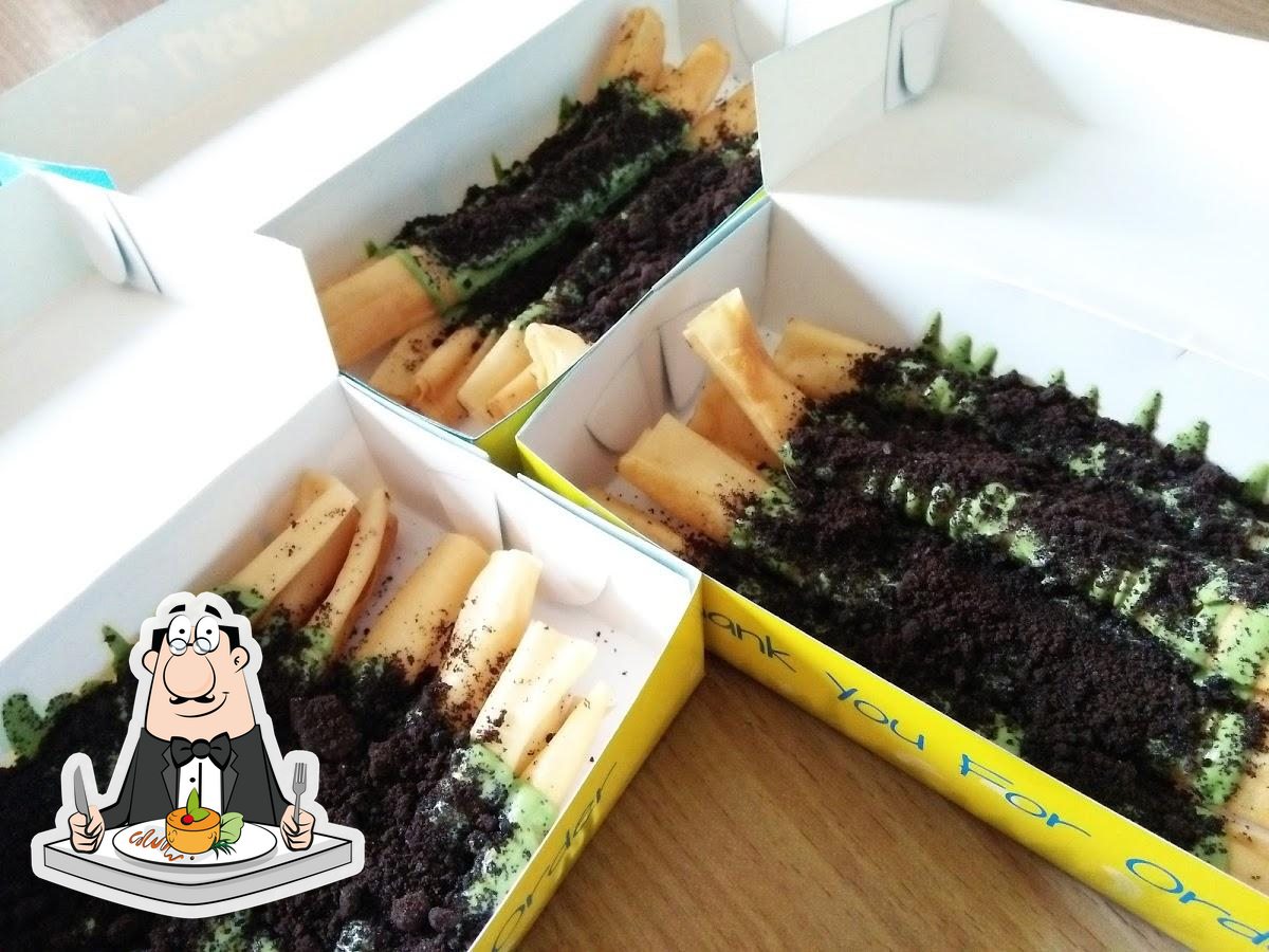 Detail Gambar Banana Roll Crispy Nomer 36