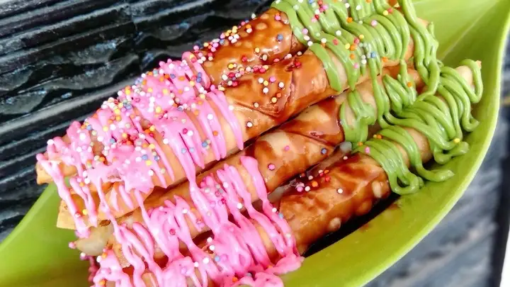 Detail Gambar Banana Roll Crispy Nomer 55