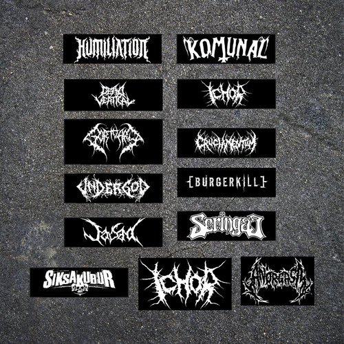 Detail Gambar Band Metal Nomer 26
