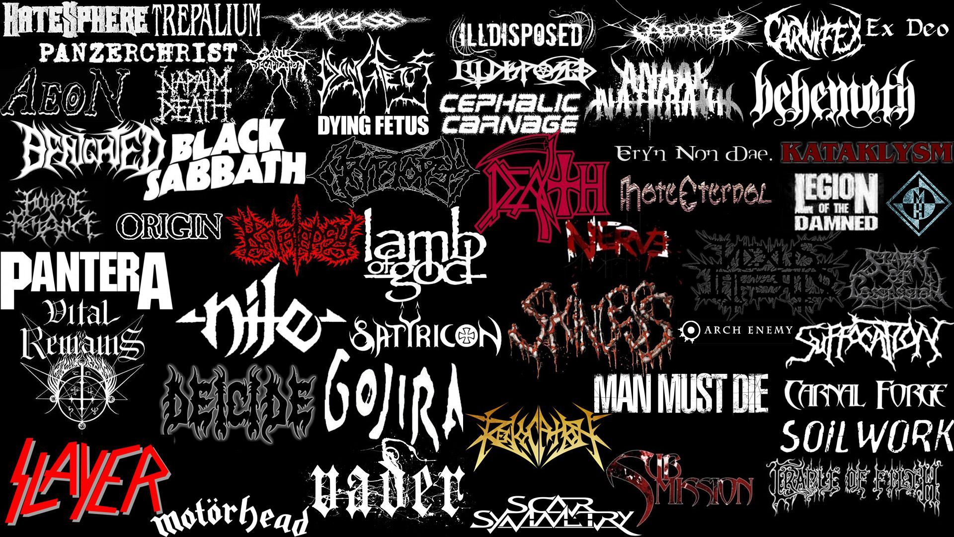 Detail Gambar Band Metal Nomer 6