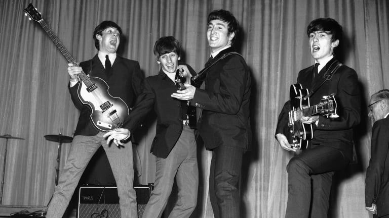 Gambar Band The Beatles - KibrisPDR