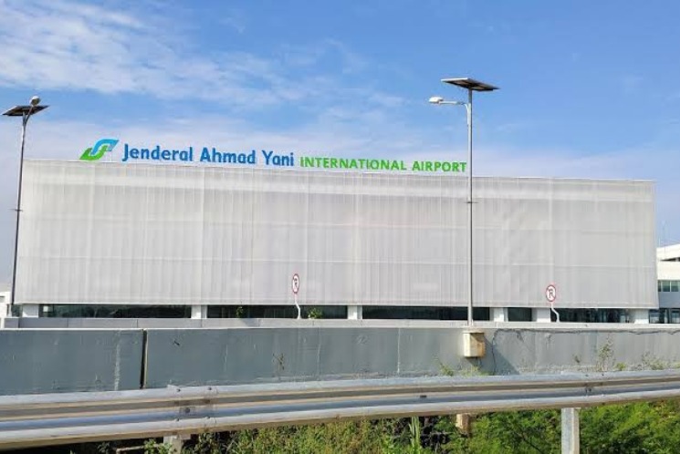 Detail Gambar Bandara Ahmad Yani Semarang Nomer 18