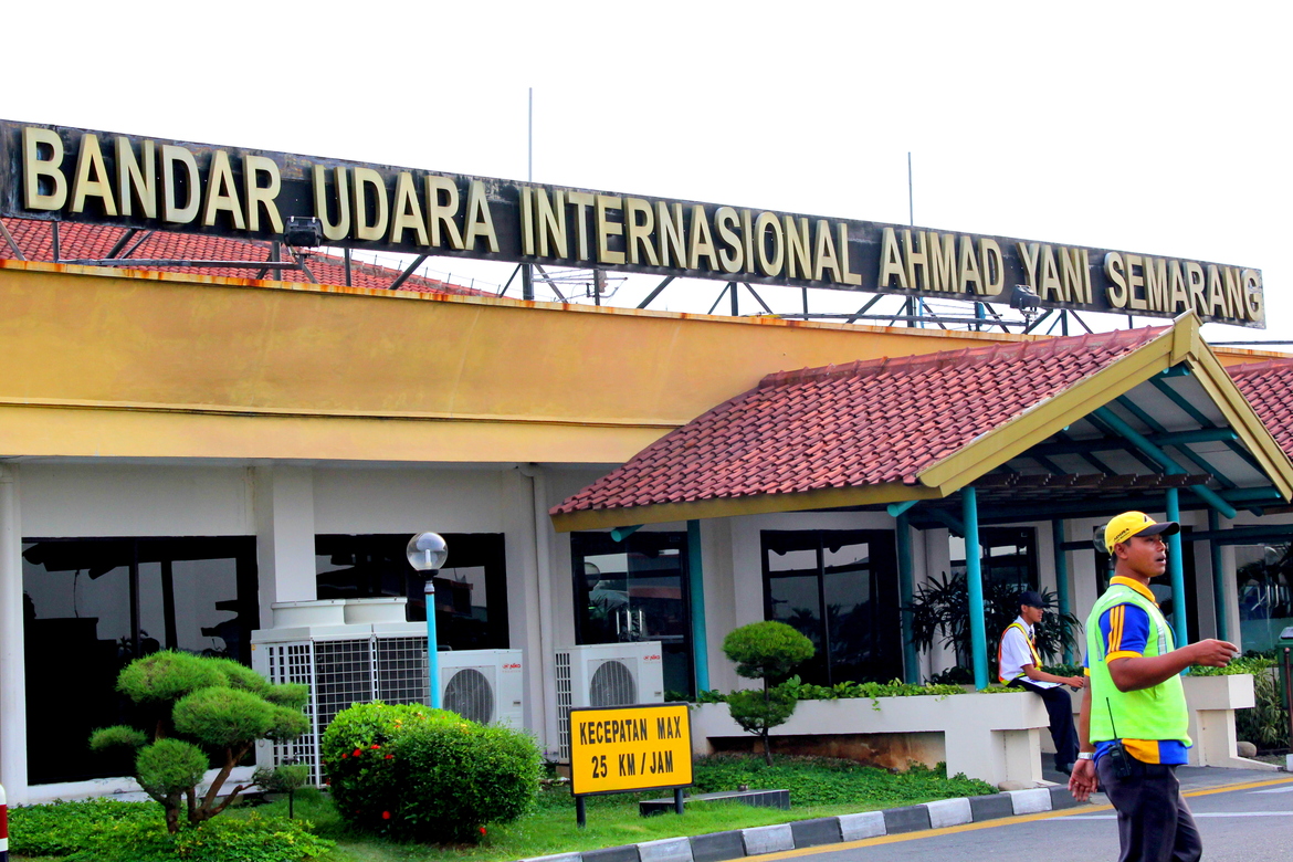 Detail Gambar Bandara Ahmad Yani Semarang Nomer 54