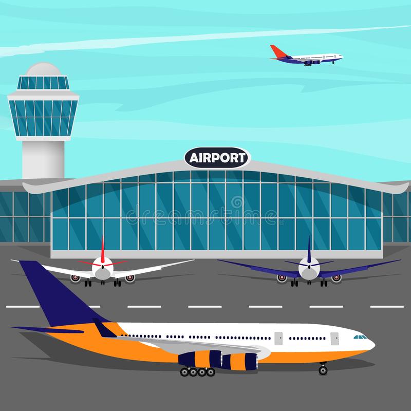 Detail Gambar Bandara Animasi Nomer 13