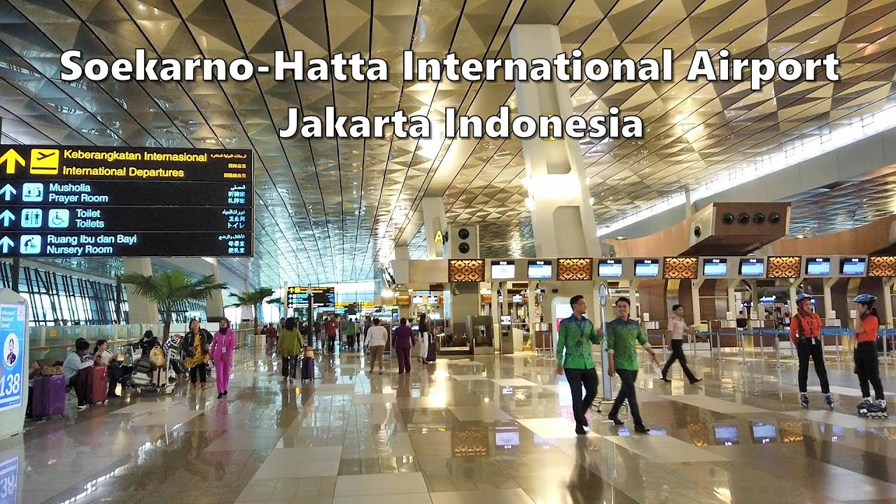 Detail Gambar Bandara Jakarta Nomer 7