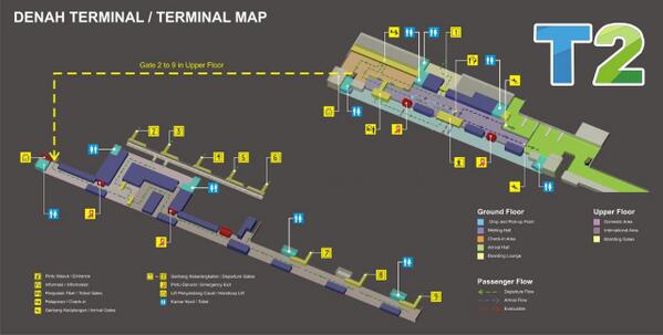 Detail Gambar Bandara Juanda Terminal 2 Nomer 10