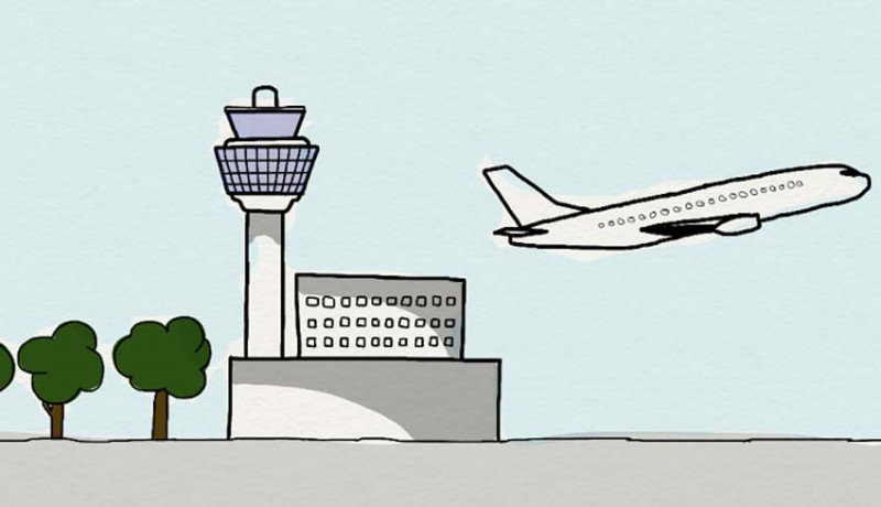 Detail Gambar Bandara Kartun Nomer 12