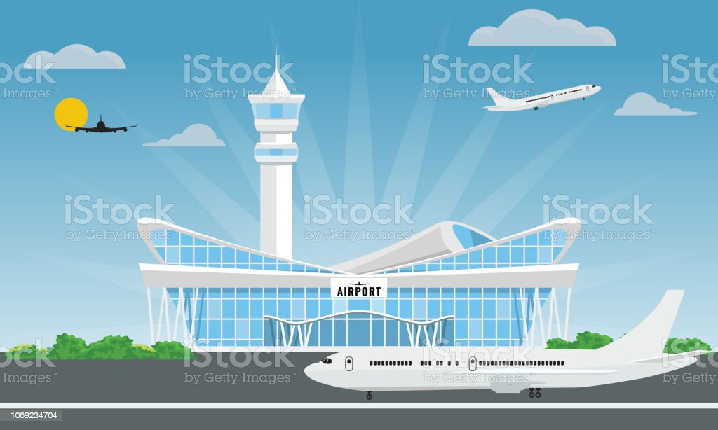 Detail Gambar Bandara Kartun Nomer 50