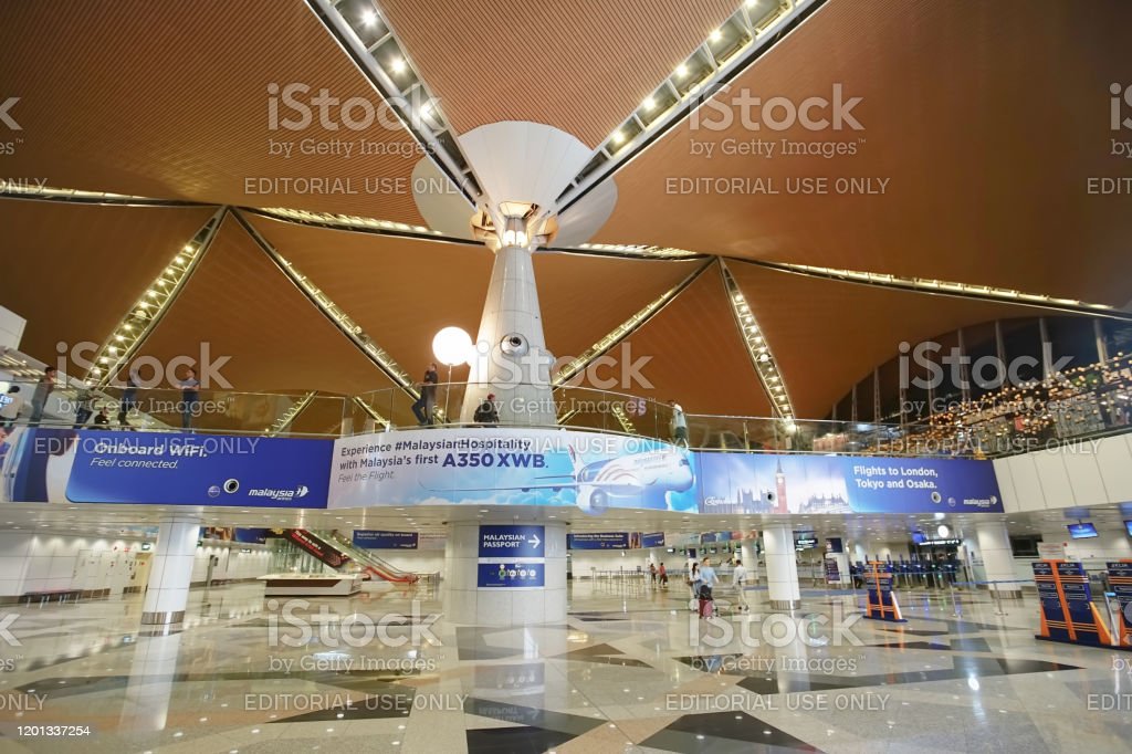 Detail Gambar Bandara Kuala Lumpur Malaysia Nomer 22