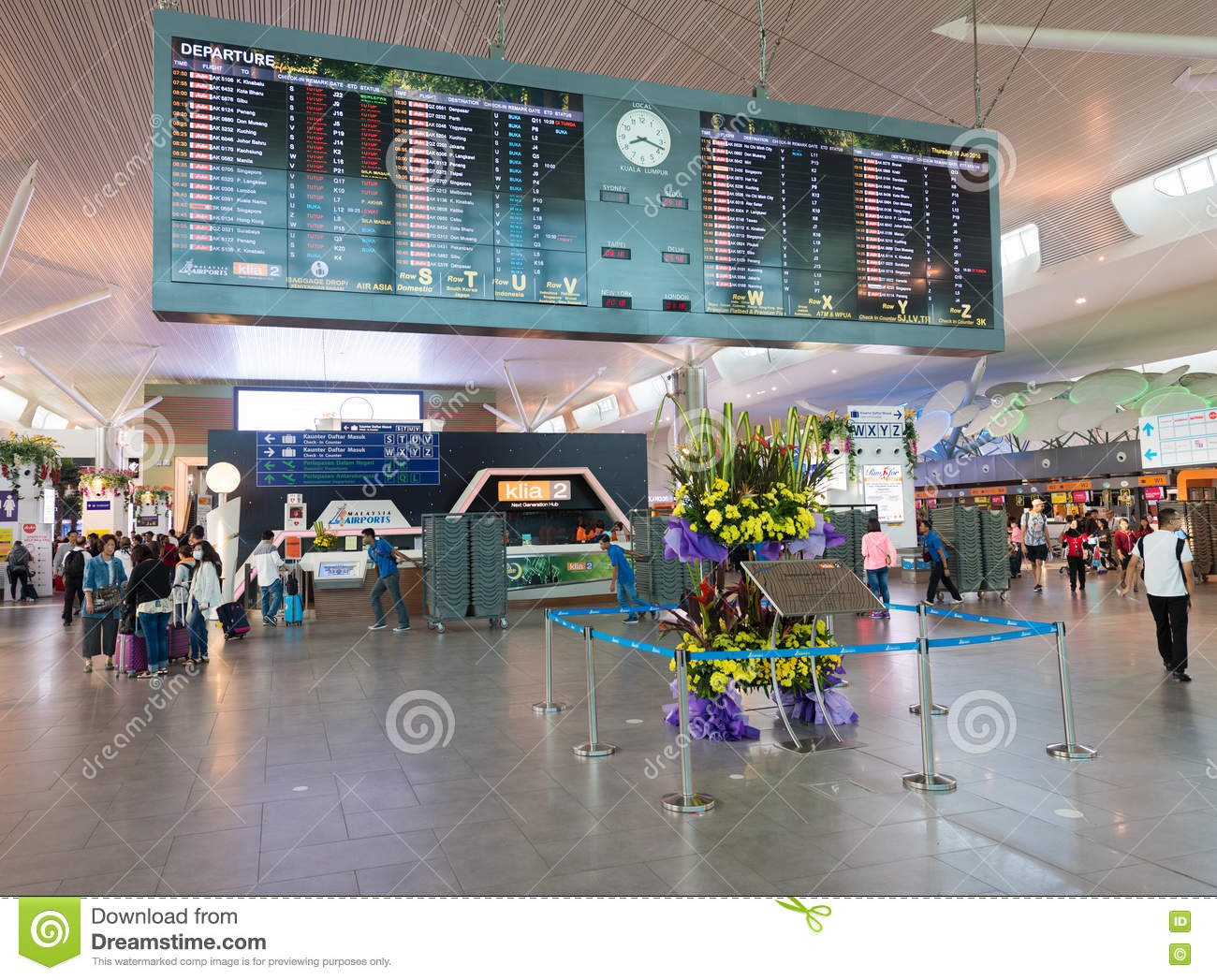 Detail Gambar Bandara Kuala Lumpur Malaysia Nomer 43