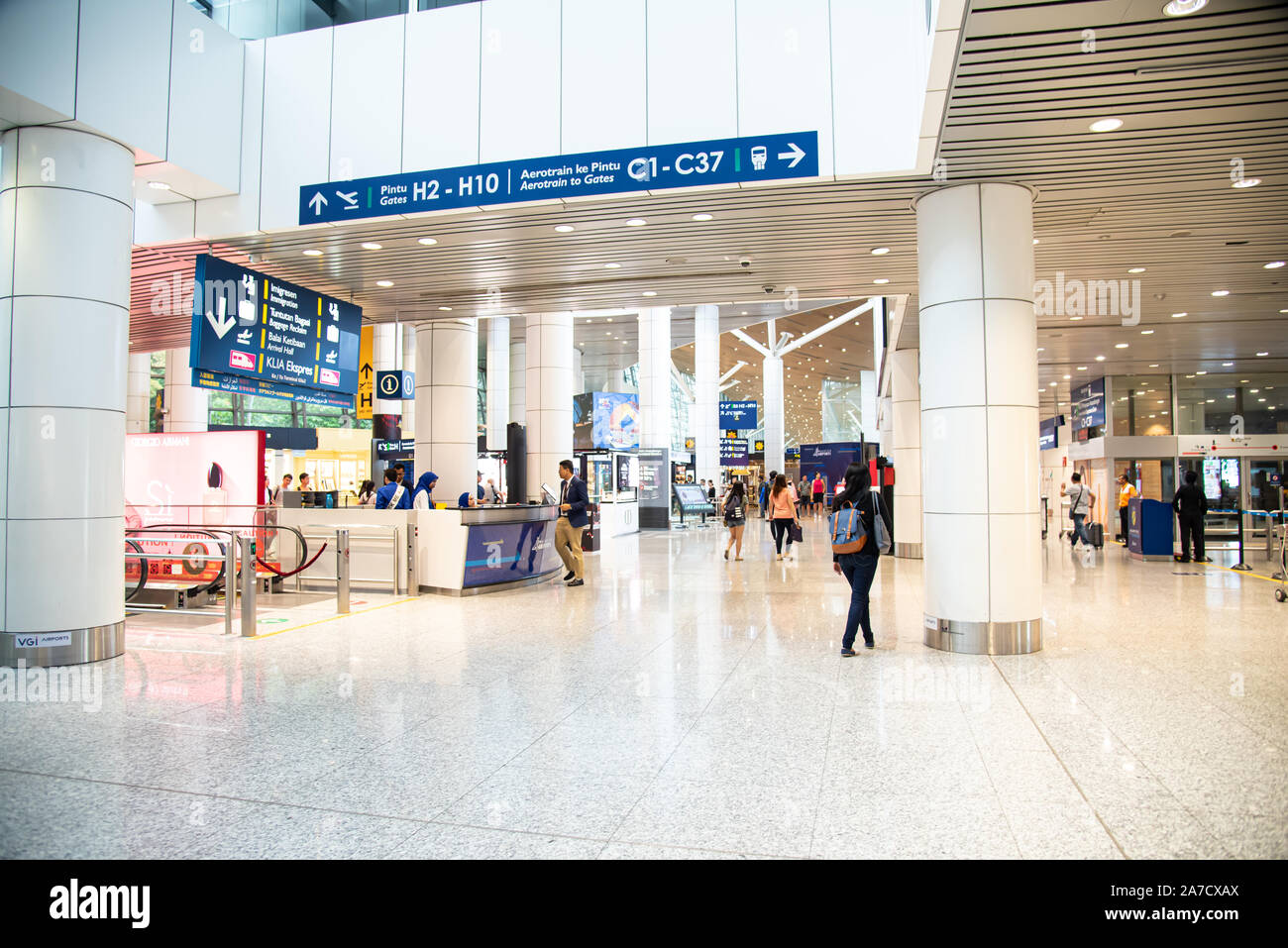 Detail Gambar Bandara Kuala Lumpur Malaysia Nomer 44