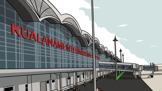 Detail Gambar Bandara Kualanamu Nomer 17