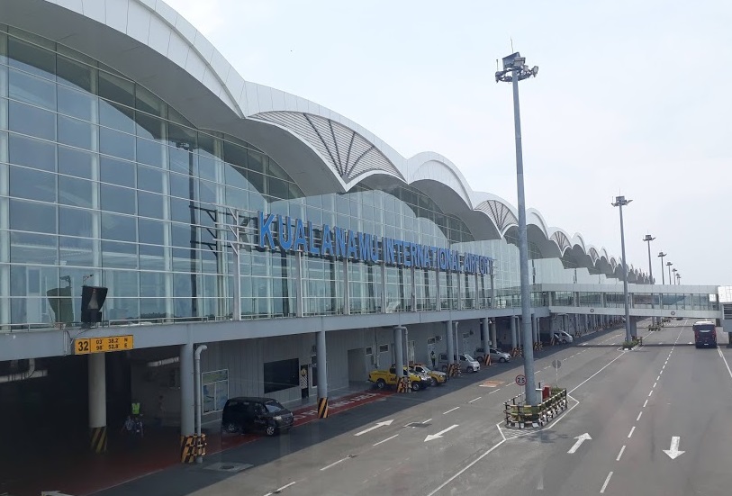 Detail Gambar Bandara Kualanamu Nomer 8